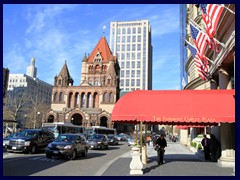 Copley Plaza Hotel, Copley Square